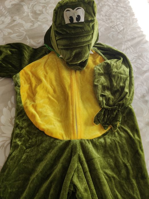Fantasia Crocodilo