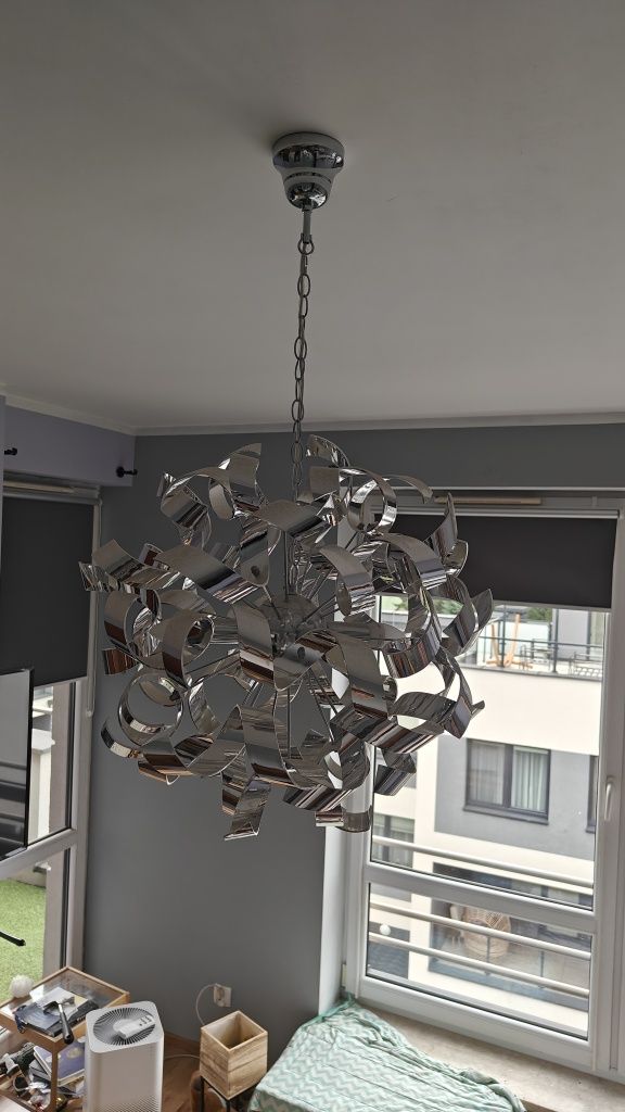 Nowoczesny designerski żyrandol lampa sufitowa