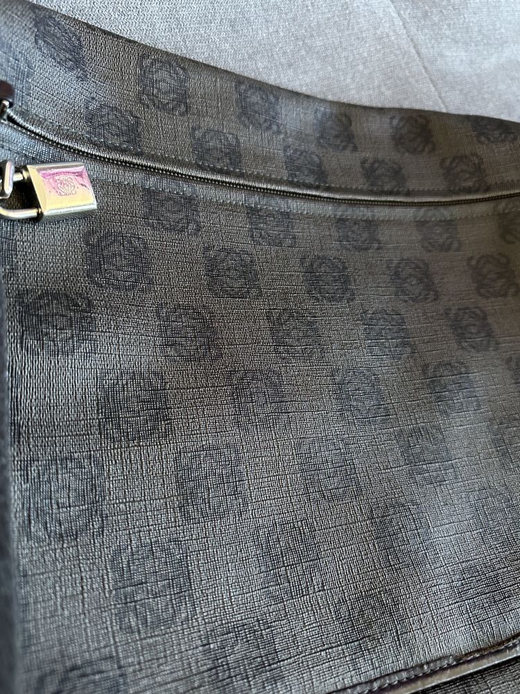 Мужская сумка премиум-класса бренда Loewe, 100% оригинал