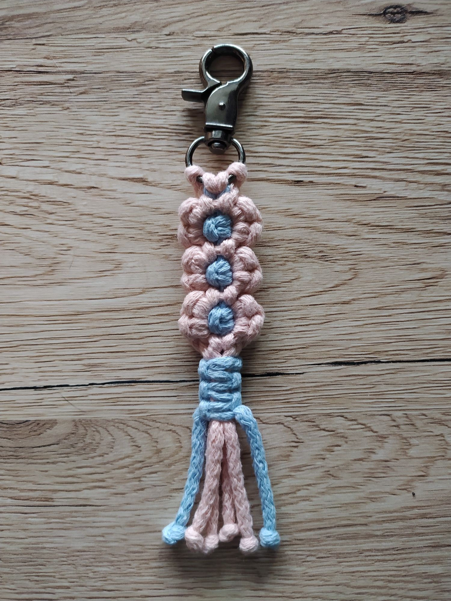 Brelok makrama handmade
