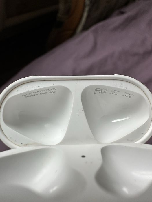 Наушники AirPods 2, бу