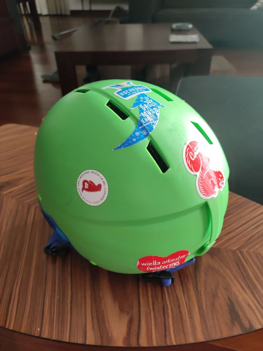 Kask narciarski firmy wedze HKD 500 dla dziecka