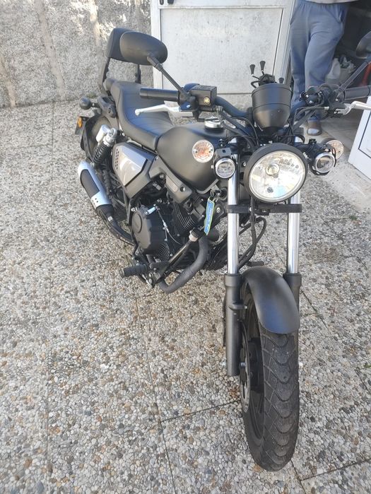 Moto keeway super light 125