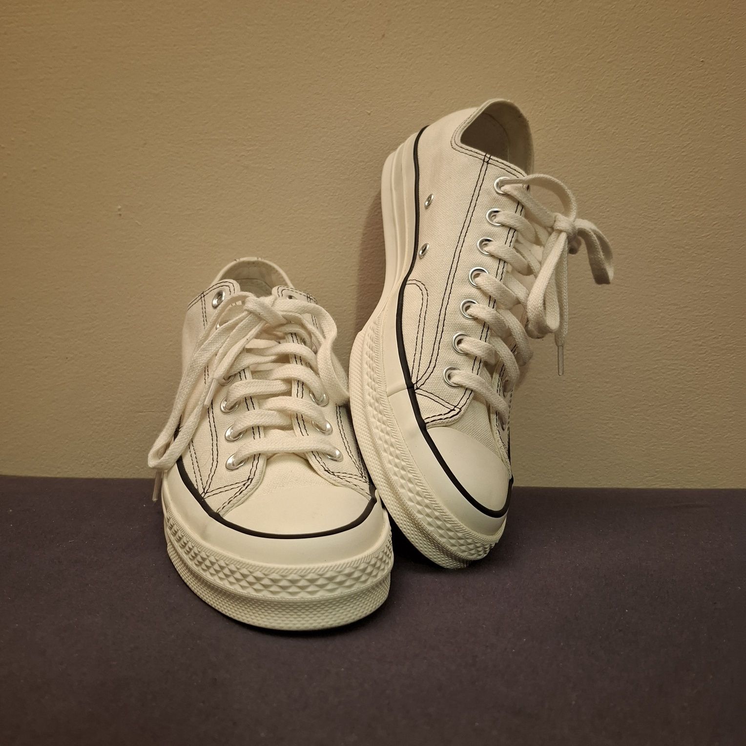 Nowe trampki Converse Carhartt Chuck Taylor WiP Shalk, r.42,5