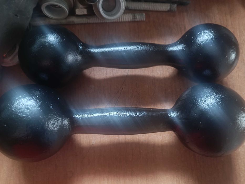 Гантели 3 и 4 кг СССР