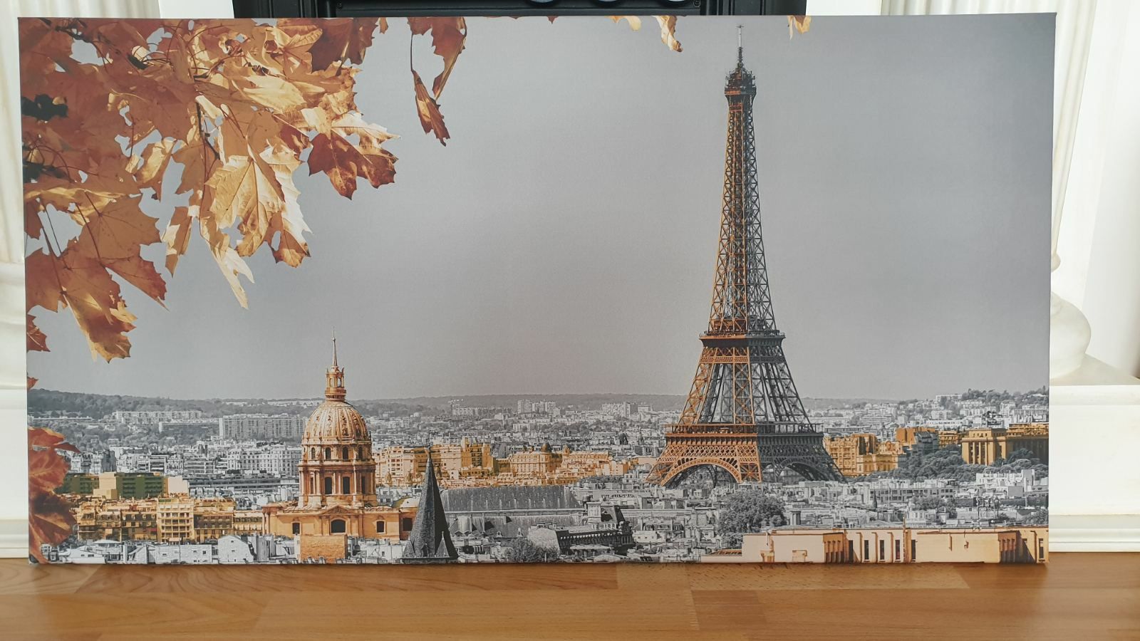 Картина Париж большая