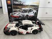 lego машина 1600+ деталей большая для коллекции порше