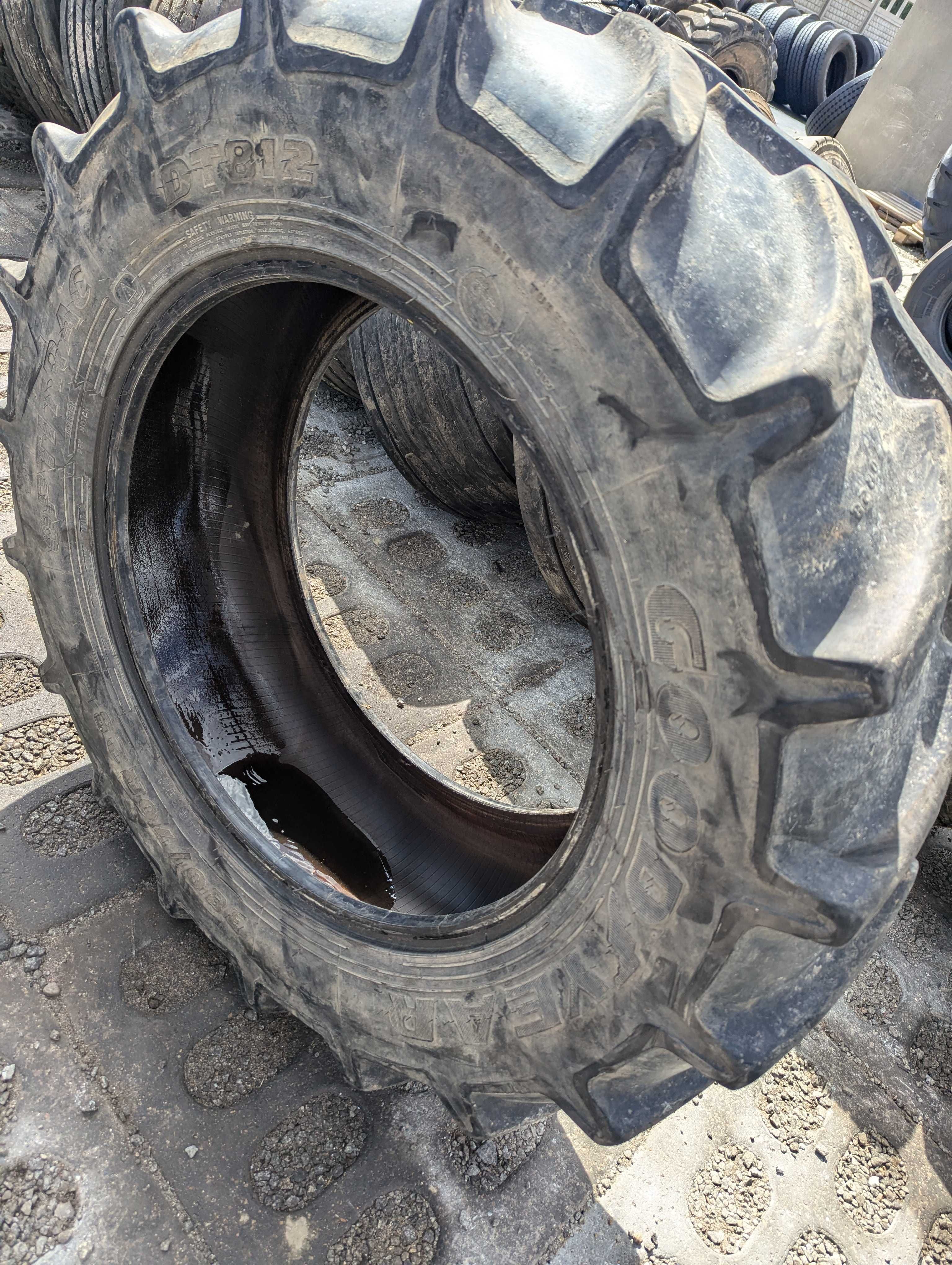 380/70R28 13.6-28 Goodyear Optitrac DT812 opona rolnicza