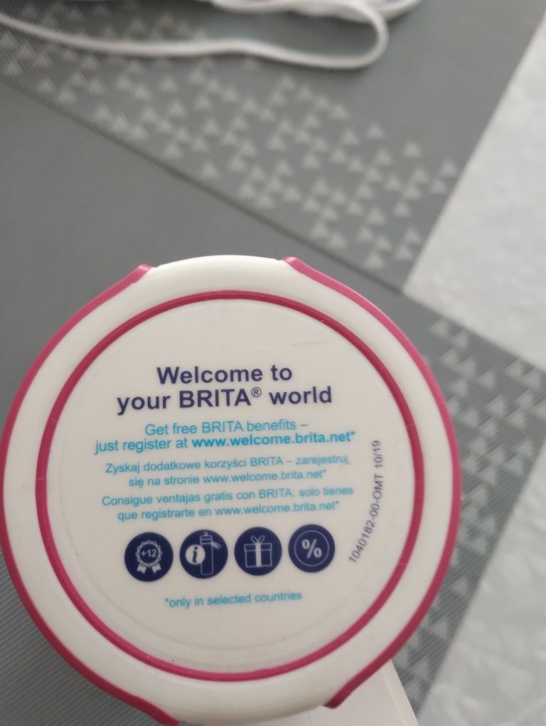 Brita butelka z filtrem do wody 0,6l
