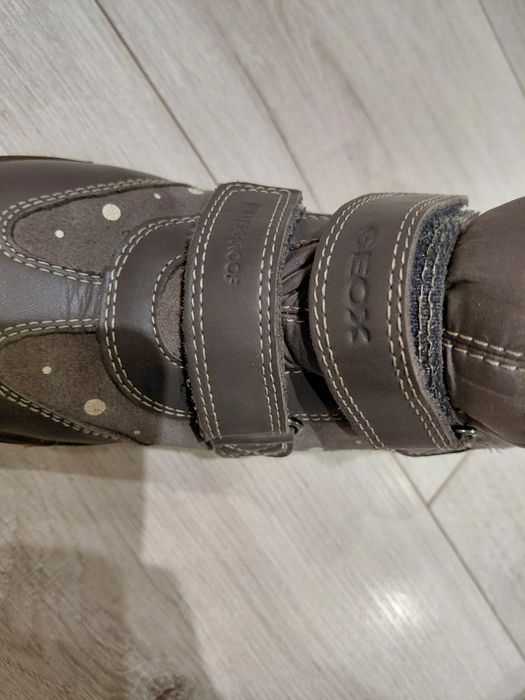 Ботинки geox 33, пальто zara 134