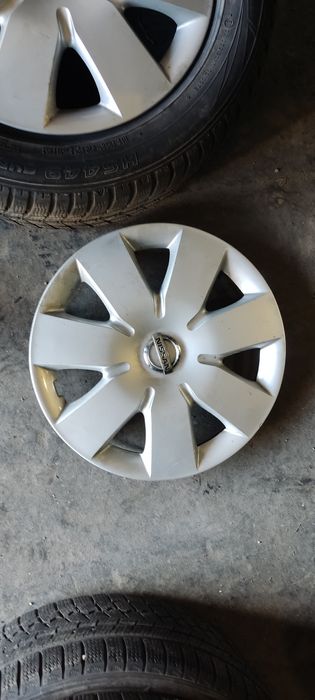 2x kołpaki 15' Nissan Oryginalny