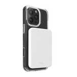 Powerbank Puro Mag Plus 5000mAh 20W Qi2 kompatybilny z MagSafe 1x USB-