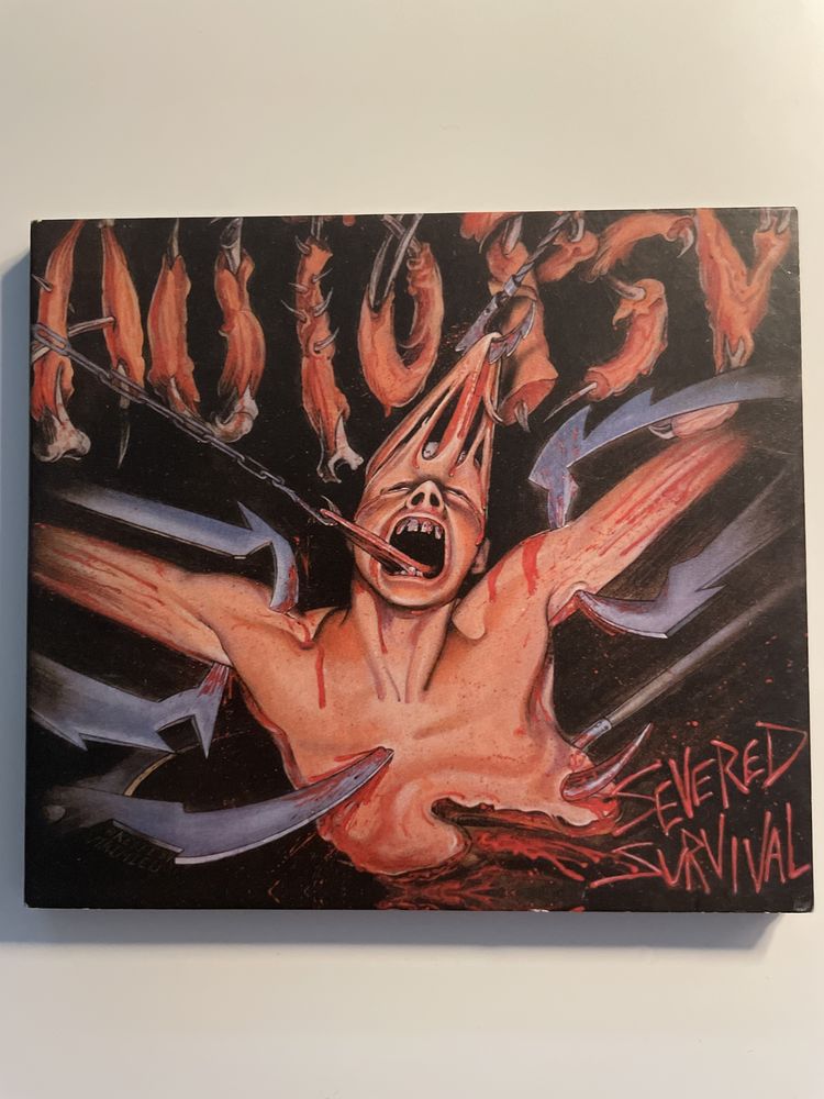 Autopsy Severed Survival CD digipack remaster 2003