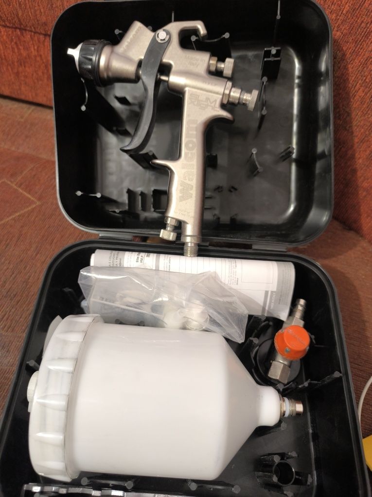Walcom Slim XLight HVLP - 1.3.