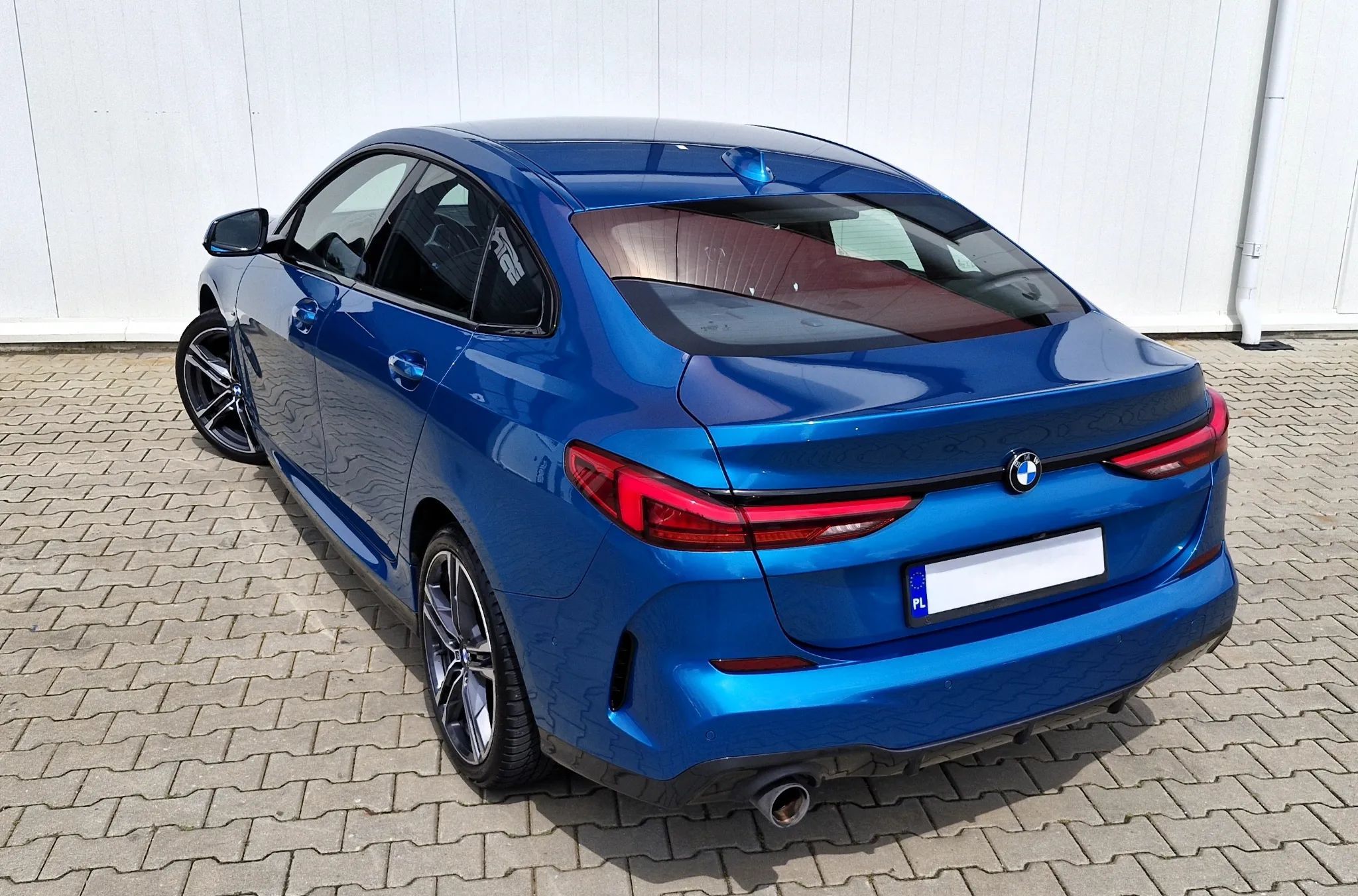 BMW Seria 2 BMW 218i Gran Coupe M-pakiet 1.5 140KM Salon PL / Niski przebieg