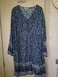 Vestido de senhora tamanho L.
