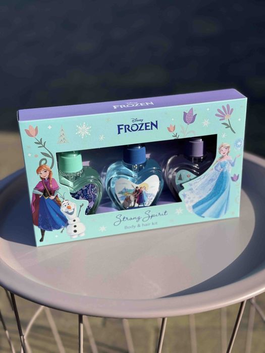 Подарунковий набір для дівчаток Disney Frozen Strong Spirit