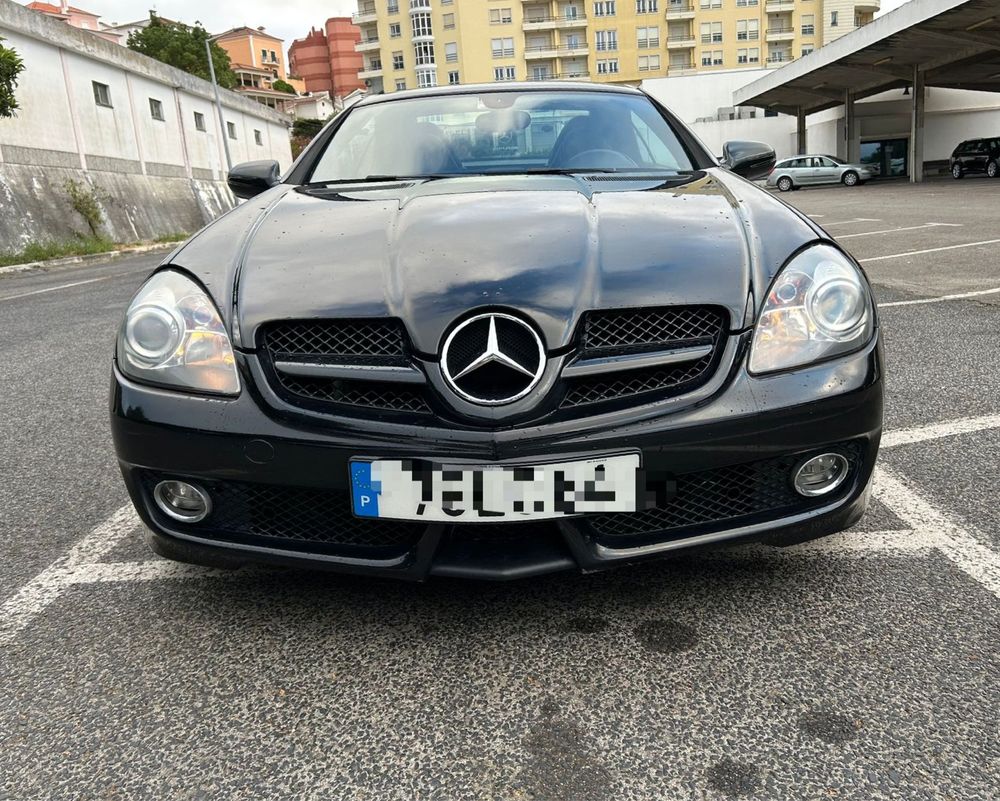 Mercedes-Benz SLK 200 Kompressor (R171) Facelift – 2008/12 – 184cv