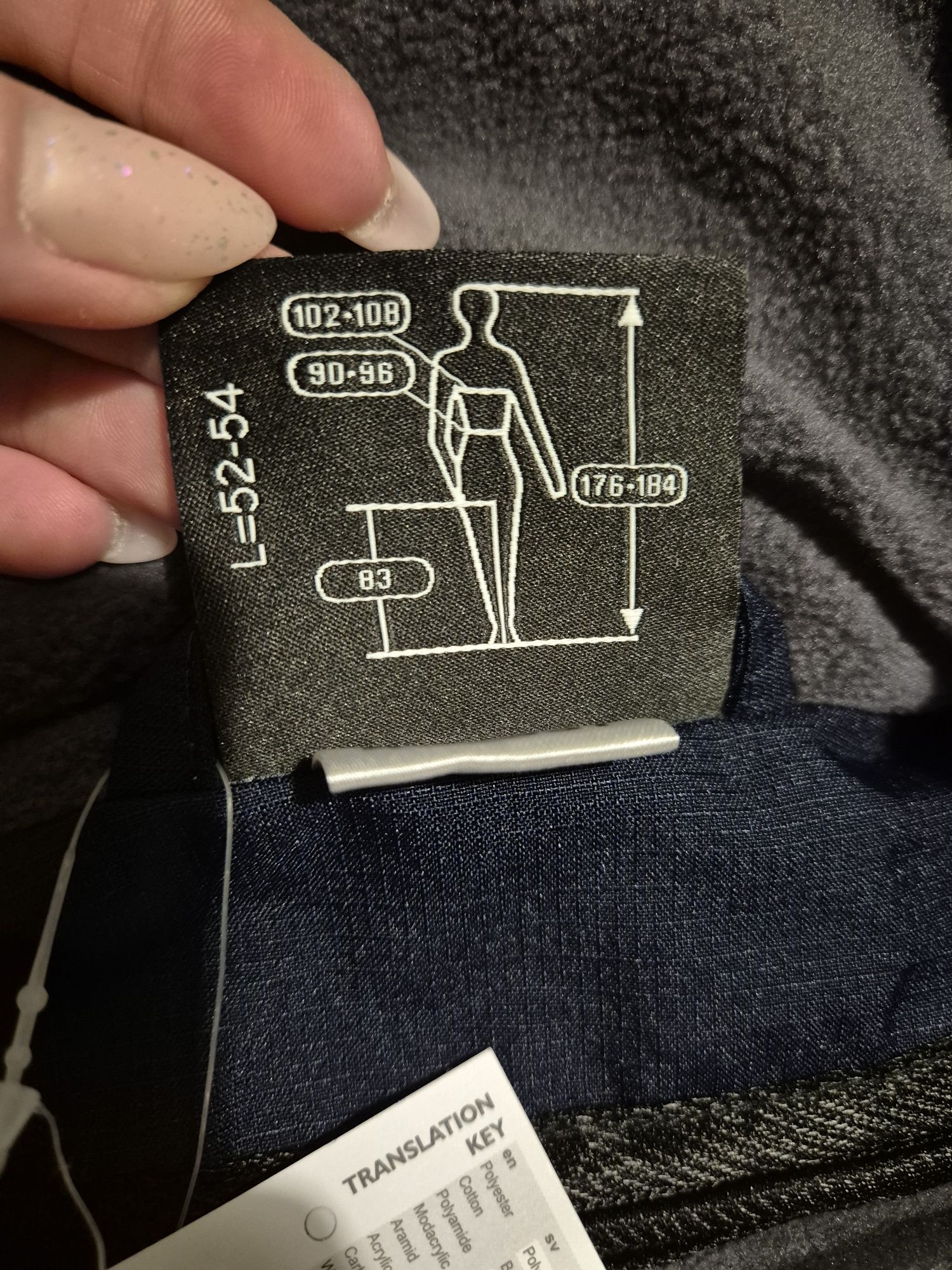 Kurtka zimowa Parka ochronna Tranemo L