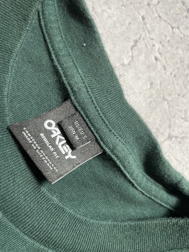 Мужская Футболка Oakley С Большим Логотипом Оригинал Идеал S-M