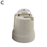suporte lampadas e27 ceramica