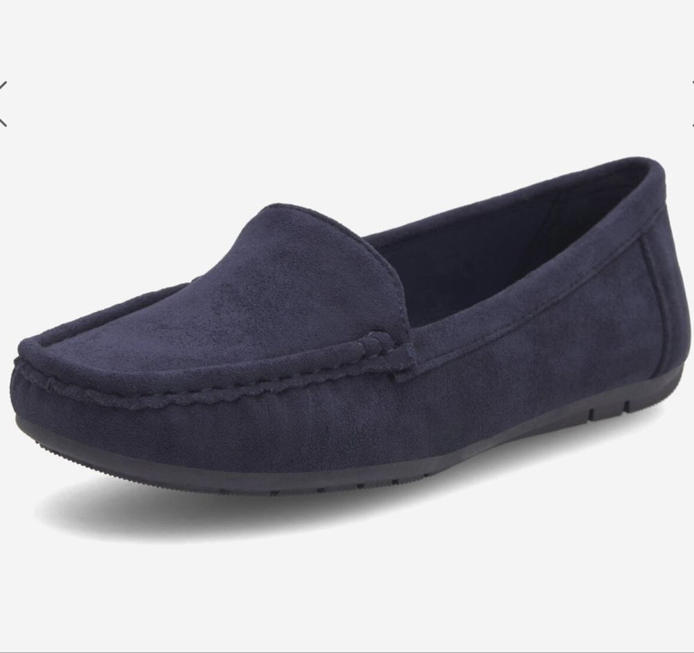 Buty baleriny mokasyny 38 CCC Clara Barson Nowe Tess