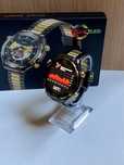 Nowy SmartWatch Funkcja Dzwonienia Obsluga Gestami Nowy Design 2024