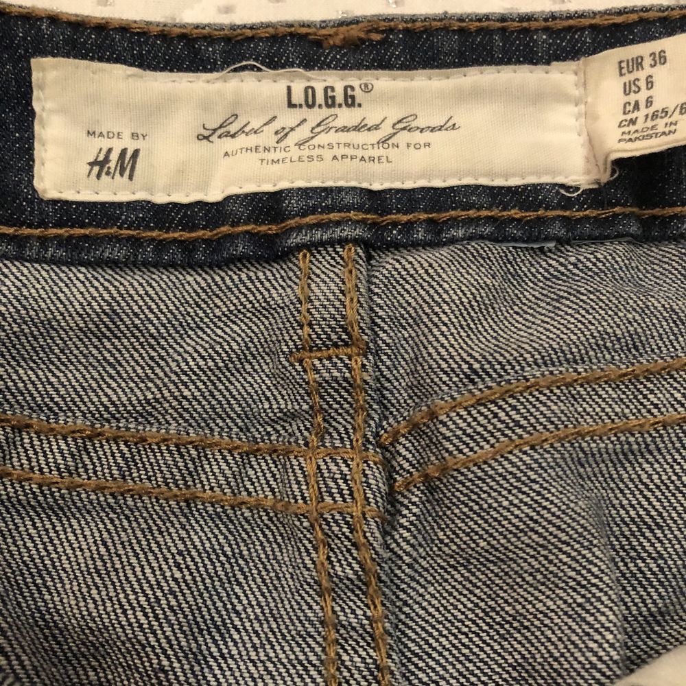 Spódnica jeans H&M rozm.S-36
