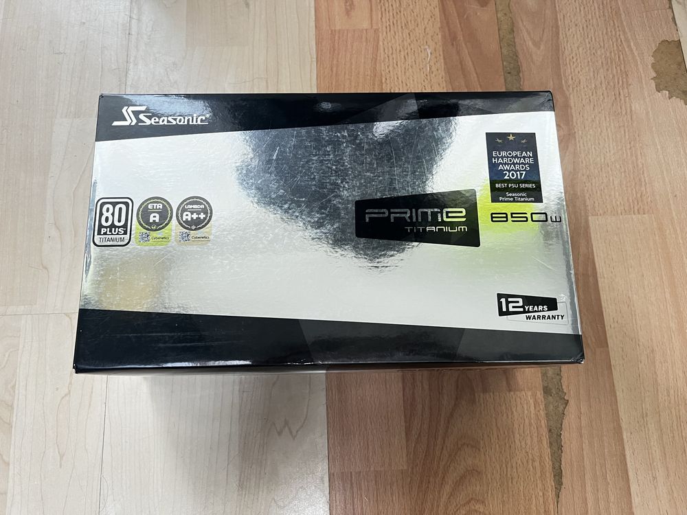 PSU zasilacz Seasonic Prime Ultra 850 Titanium SSR-850TR ATX 80+ Plat
