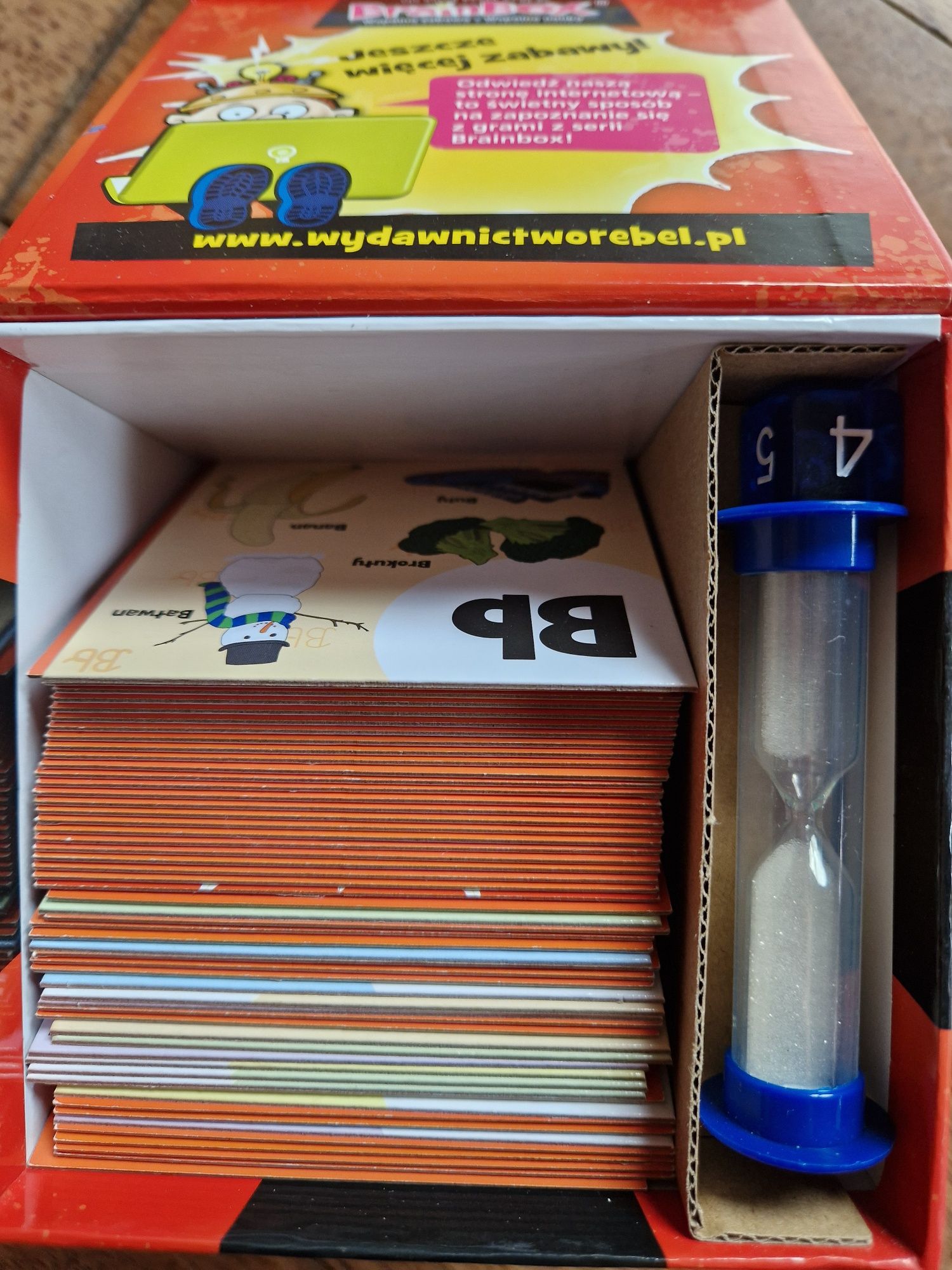 BrainBox 4+ gra edukacyjna