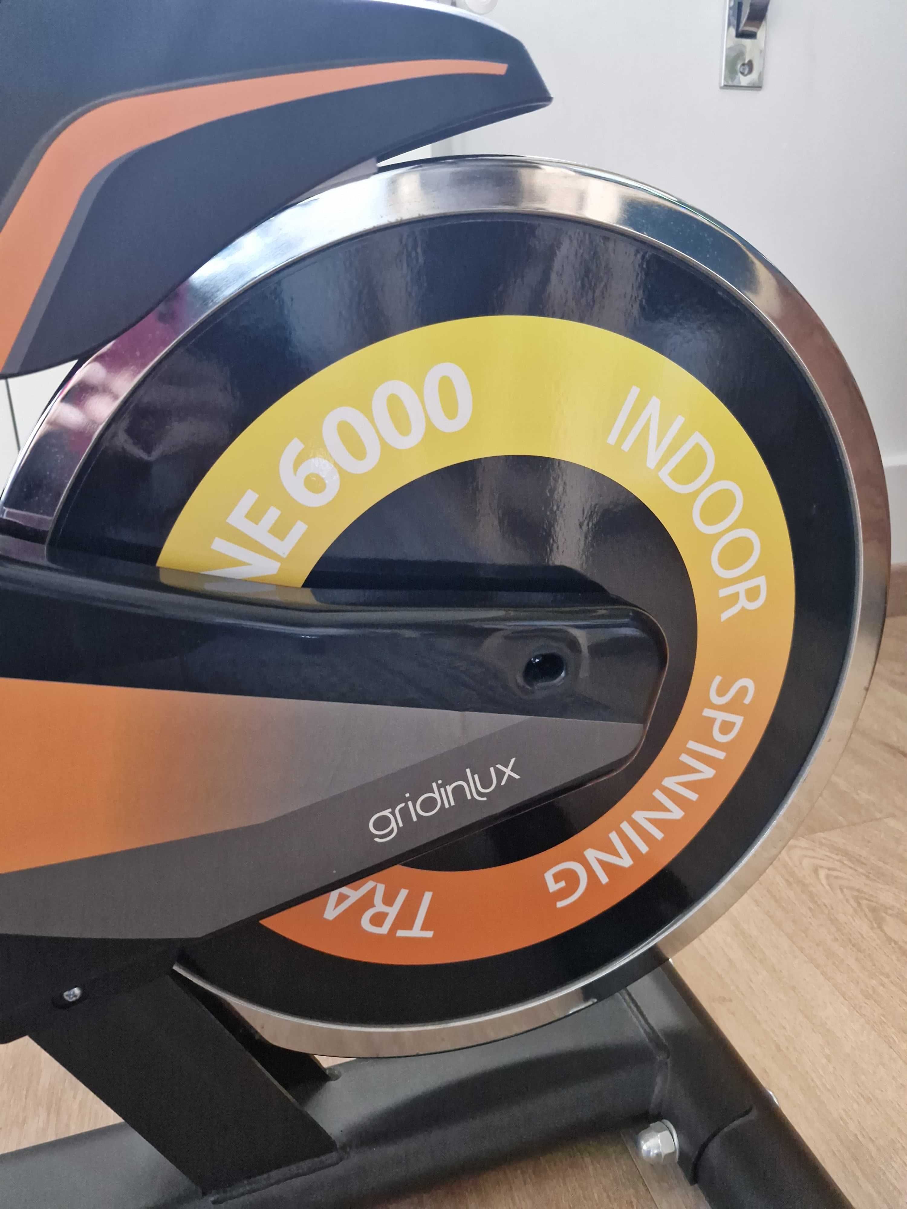 Bicicleta de Spinning Trainer Alpine 6000 Grindilux