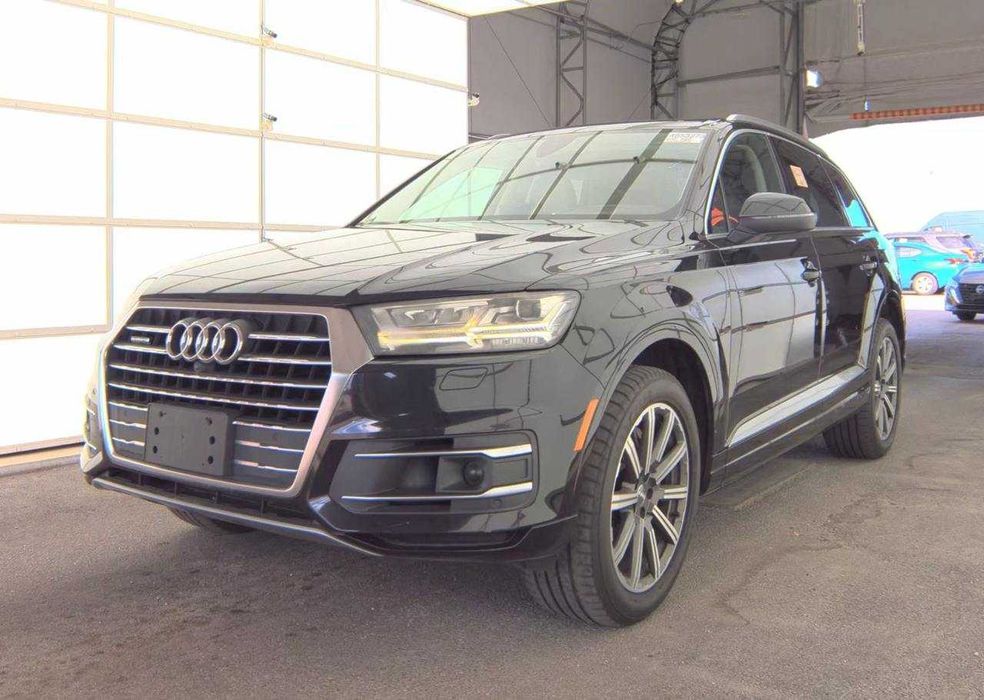 Аукціон AUDI Q7 PRESTIGE 2016 ауді ку 7 престиж 3.0 Без ДТП повний