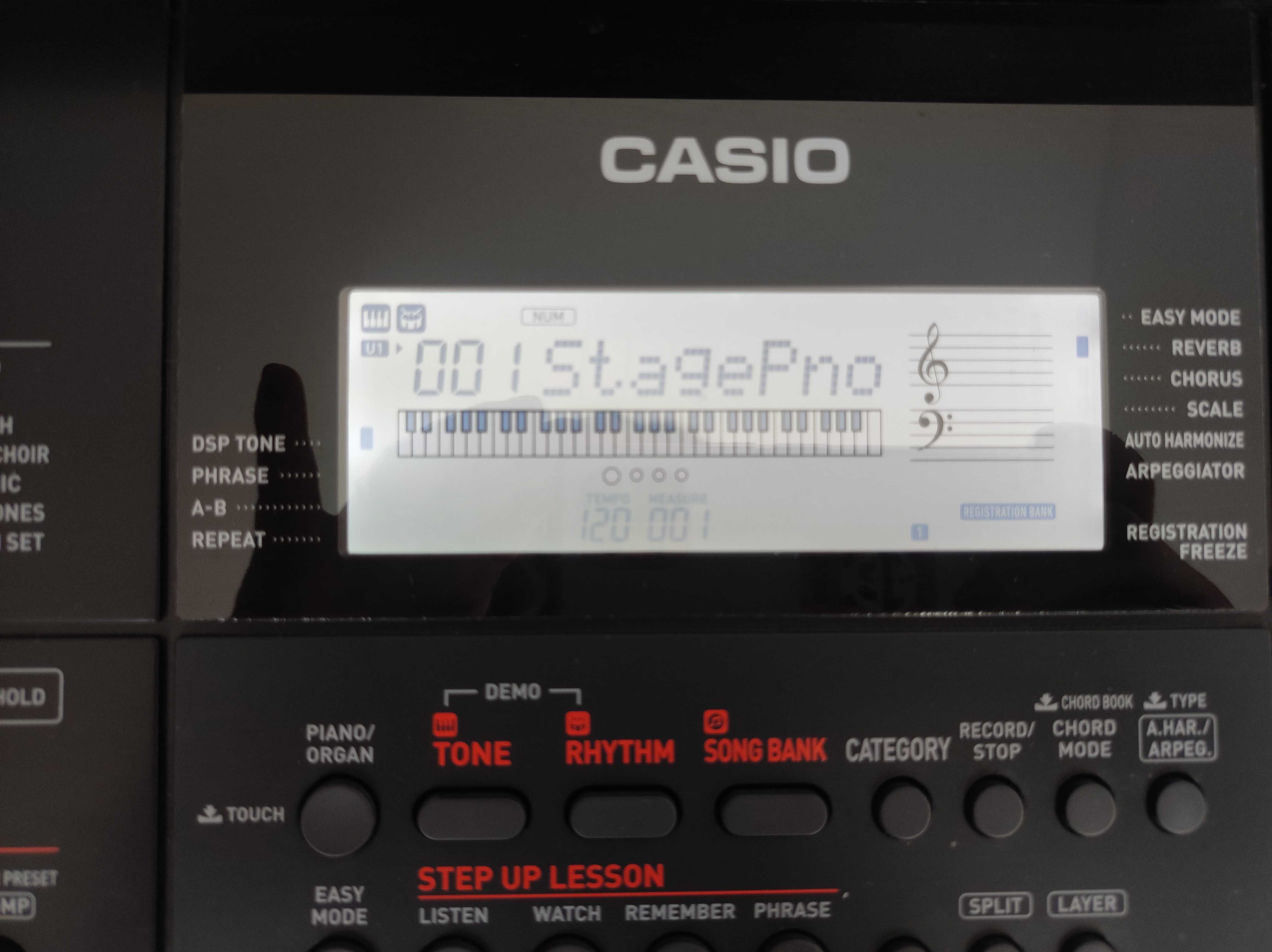 Keyboard CASIO CT-X700