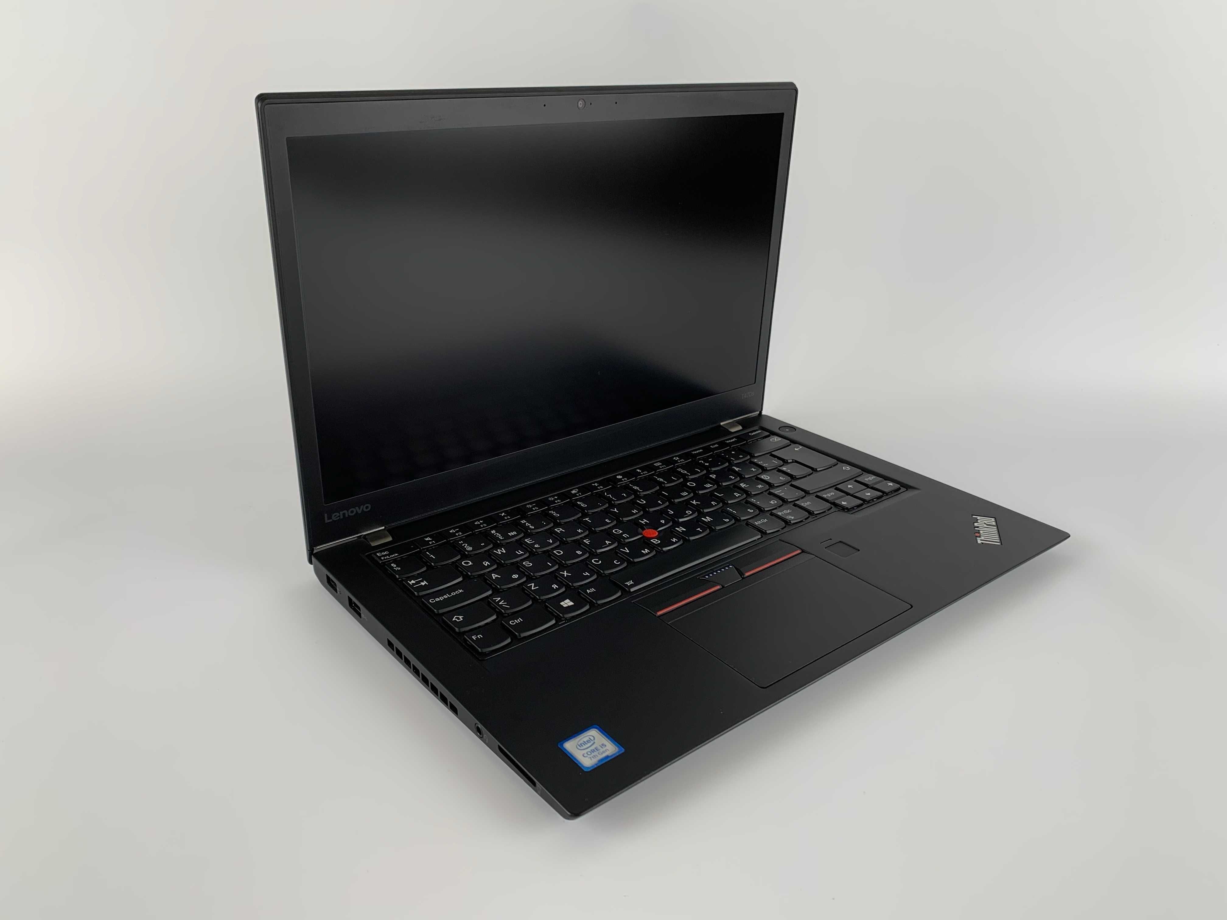 Lenovo ThinkPad T470s i5 8 gb ssd 256/512/1 тб 14 Ультрабук Ноутбук гб