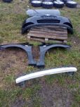 TOYOTA AURIS I 06-12 belka pod zderzak przód kompletna absorber