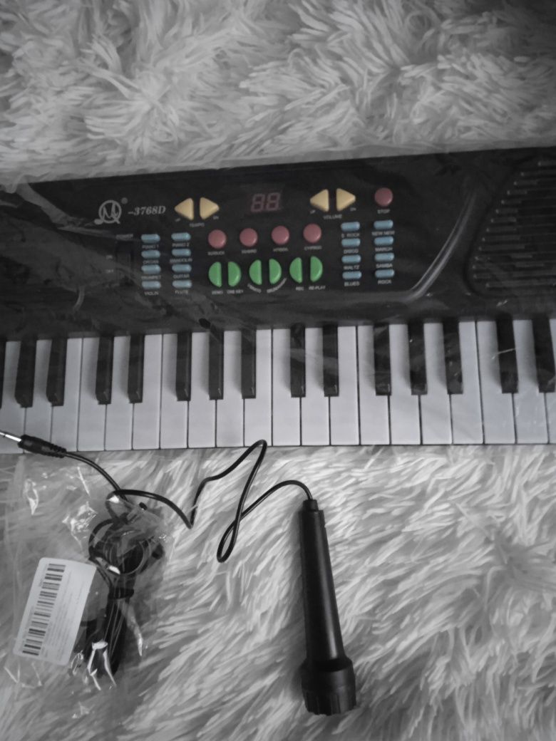 Pianino keyboard