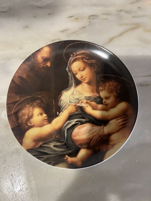 Pratos de natal vista alegre