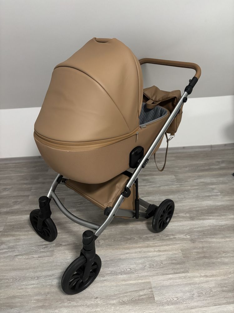 Wózek Anex e-type plus fotelik i baza cybex