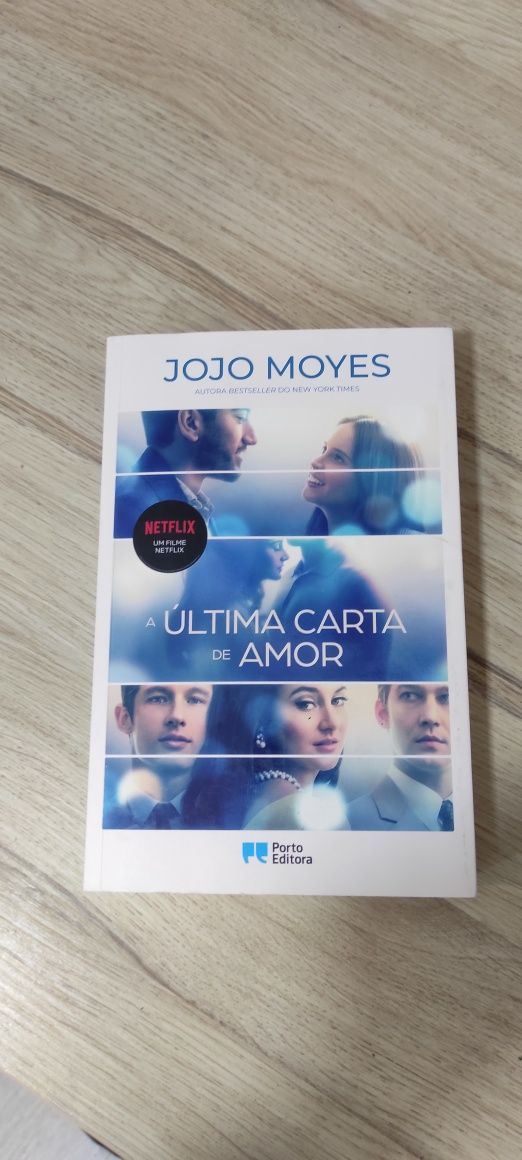 Livro a última carta de amor