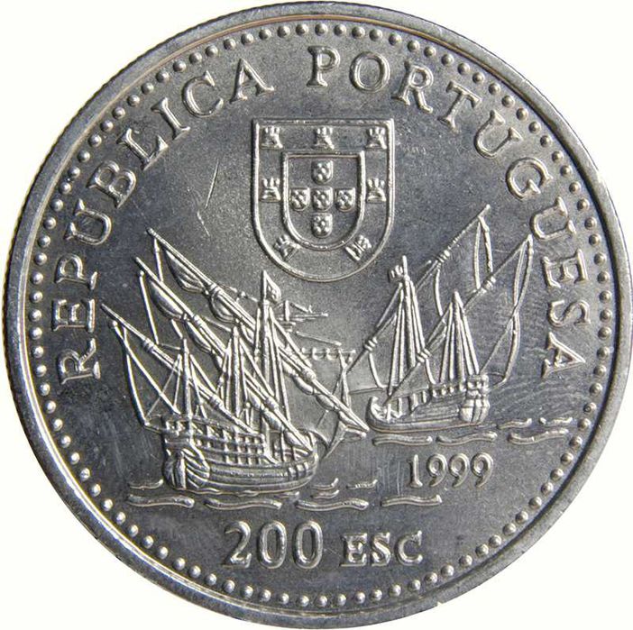 Duarte Pacheco Pereira - - - 200$00 - 1999 - - - - - Moeda