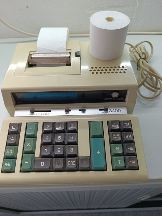 Calculadora Vintage Precisa