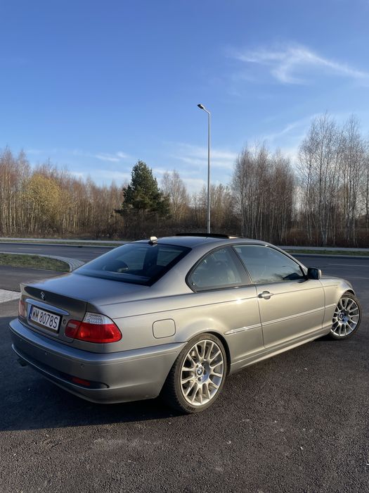 Bmw e 46 coupe 2,5 m52b54 pilnie sprzedam!
