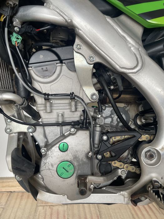 Kawasaki kx250f 2018