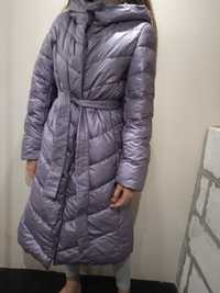 Куртка-пальто зимнее на девочку