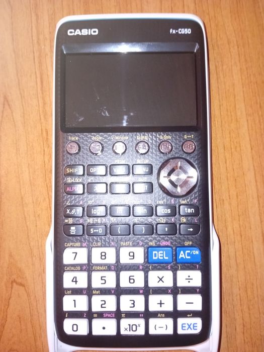 Calculadora gráfica.