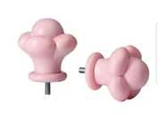 Końcówki do karnisza skulptur Ikea