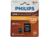 Karta Philips UHS-I micro SDXC CLASS 10 ULTRA SPEED 130 MB/s