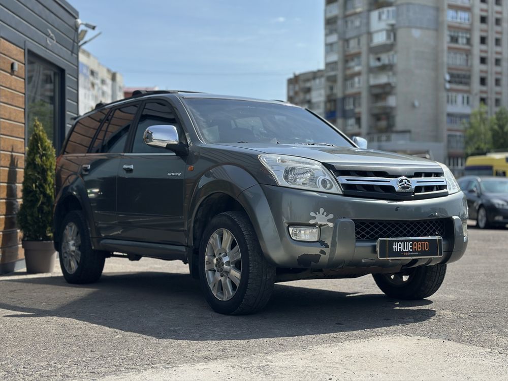 GREAT WALL HOVER 2008 року, 2.4 бензин, механіка, повний привід.