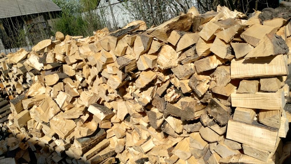 Drzewo drewno kominkowe opałowe rozpałkowe transport