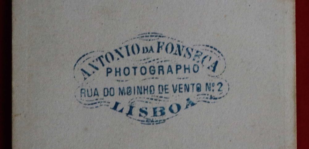Rei D. Pedro V CDV marcado por António da Fonseca (Reserva NBA)